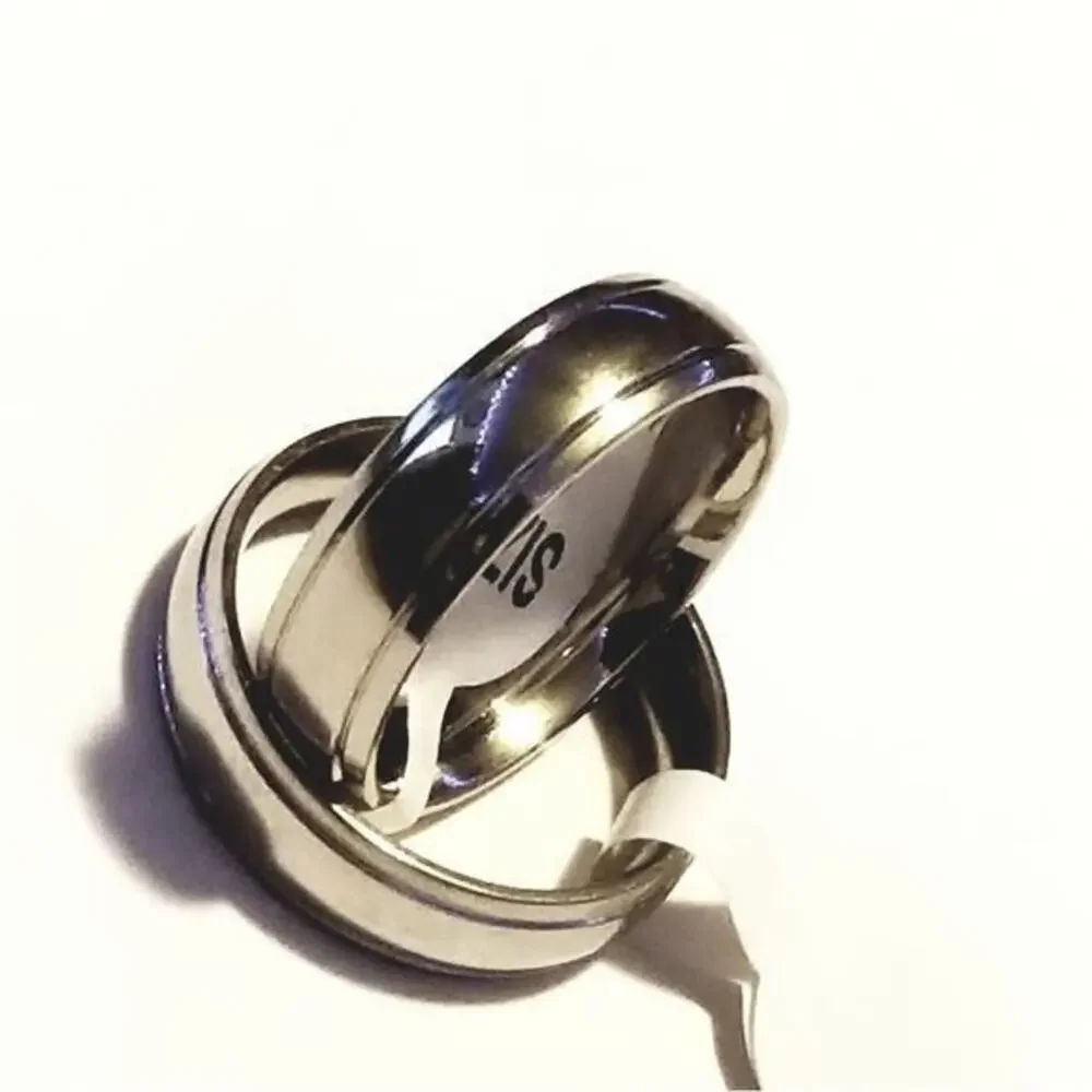 New stainless steel ring‎ 12